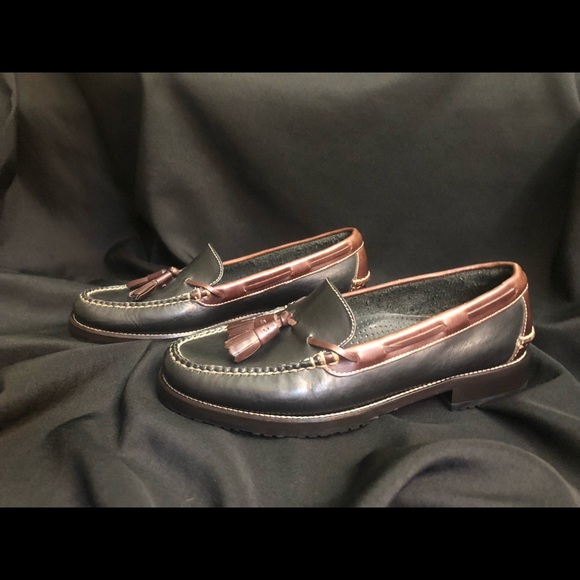 Cole Haan Other - NEW Cole Haan 2-Tone Leather Upper Loafers 8.5M